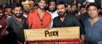 Ram Charan Praises and Gifts Bat to Thilak Varma on PEDDI Set